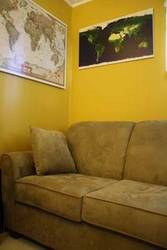 Microfibre Couch and Chair