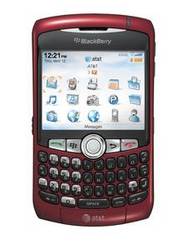 New Blackberry Curve 8300 Red