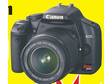 Canon EOS Rebel XSI 18-55IS DSLR Camera 12.2 Megapixels
