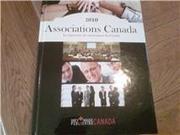 Associations Canada 2010 Edition ISBN- 978-1-59237-570-7