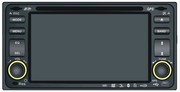 6.2'' double din car dvd for old Toyota Collora