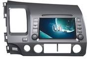 Honda CIVIC CAR DVD GPS NAVIGATION SYSTEM