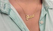 Great Offer!!! Custom Monogram,  Name,  or State Necklace