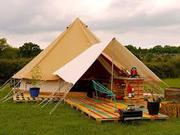 Best Luxury Glamping Geodesic Dome in New Brunswick