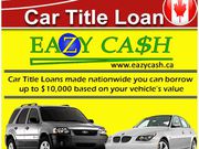 Loan against car title bad credit