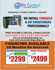 Best Contractor Heating and Cooling Services in Ottawa,  Oshawa