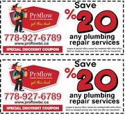 Proflow plumbing and drainage | No # 1 Plumbers in Canada.