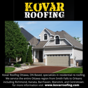 Residential Roofing Contractors Ottawa,  Residential  Re-roofing 