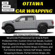 Custom Car Wrapping Ottawa