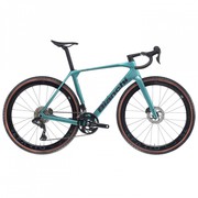 2025 Bianchi IMPULSO RC - GRX 825 Di2 - Gravel Bike - celeste metallic