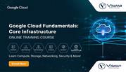 Google Cloud Fundamentals Online Training Institute From Hyderabad 