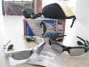 2GB MP3 Sunglasses (Oakley style) with Polarized lens & lithium Ion ba
